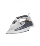 Esperanza EHI009 Dampjern Keramisk kogeplade Gr&aring;, Hvid 2400 W