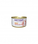 KATTOVIT Feline Diet Niere/Renal Chicken - wet cat food - 185g