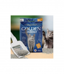 GOLDEN Odour Natural - bentonite litter - 7kg
