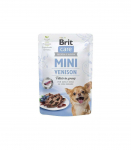 BRIT Care Mini Venison - Wet dog food - 85 g