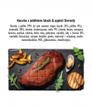 PAKA ZWIERZAKA Duck with apple M - dry dog food - 9kg