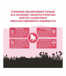 PUPIL PREMIUM JUNIOR XL bogata w wołowinę 12kg