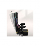 RGB Black Mesh gaming chair