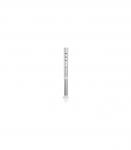 Square shower stool White - KING-STA-20