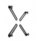 Maclean MC-899 Non VESA Screen Adapter 13"-27" 75x75 100x100 max 8kg Adapter for Screens without VESA Standard Mounting