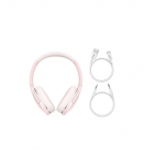 Wireless headphones Baseus Encok D02 PRO (pink)