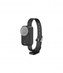 Silicone band / Pet collar Puluz for DJI Osmo Nano (Black)