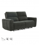 Diivan MATIAS 3-kohaline elektriline recliner 202x90xH100cm, hall