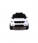 HL1638 Electric Ride On Car - White