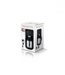 Rowenta coffeemachine Milano silver black (CT3818)