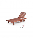 Lamamistool HECHT RESORT I