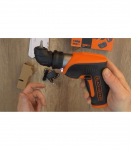 BLACK & DECKER Cordless Screwdriver BDCS3652LC-QW 1.5 Ah Lithium-Ion (Li-Ion)