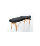 RESTPRO&reg; VIP OVAL 2 BLACK Massage Table
