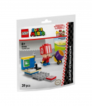 Bricks Super Mario 30702 Mario Kart - Toad (Pit Crew)