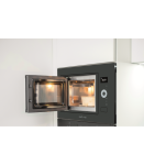 Cata MC B250 DT GBK Built-in Microwave oven, Capacity 25 l, 900W, Black