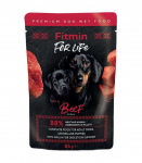 Fitmin Dog For Life kotike t&auml;iskasvanutele/kutsikatele - veiseliha inuliiniga, 85 g