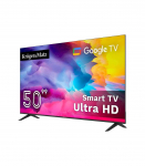 Kr&uuml;ger&Matz KM0250UHD-G 126 cm (50") UHD Smart TV Wi-Fi Black