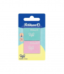 Pelikan kustukumm, pastelne, 2 tk