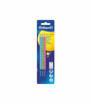 Pelikan harilik pliiats, kolmnurkne, HB, 3 tk