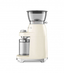 Smeg CGF03CREU coffee grinder 150 W Cream