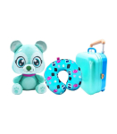 Mascot Milusie Pakusie on the Go Romi Everest bear