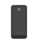 Fixed Power Bank Zen2 20 with LCD Display and PD 20W Output 20000 mAh Black