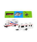 Metal components Camper + Caravan Vehicle Set