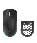 RAMPAGE WIRED GAMING MOUSE 12800DPI BLINK BLACK