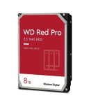 HDD|WESTERN DIGITAL|Red Pro| 8 TB|Serial ATA|Buffer 256 MB|7200 RPM|3.5 "|WD8006FFBX