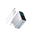 AC adapter Anker, GaN, 4-Port, PD 3.1, 5-20V/140W
