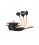 8-osaline pottide komplekt koos tarvikutega Smile MGK-23