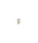 Riidekapp BRANDO 2 SZF1L1D4S tamm artisan/valge 91 cm