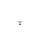 Diivanilaud TIFFANY B kuldne/must 70 cm