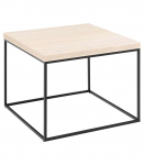 Diivanilaud BAROSSA 60x60xH45cm, beež