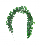 Kunstoks GREENLAND 2m, rippuv roheline leht