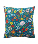 Padi HOLLY 45x45cm, lukuga, &otilde;itsvad &otilde;ied, kangas 80% puuvill, 20% pol&uuml;ester, kangas 425