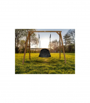 AXI Roxy Nest puidust kiik, pruun