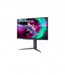 LG UltraGear UHD Gaming Monitor 27GR93U-B.AEU 27 " IPS UHD 16:9 144 Hz 1 ms 3840 x 2160 HDMI ports
