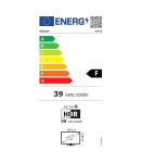 Hisense HD Smart TV 32A4Q 32" Smart TV VIDAA OS HD Black