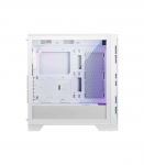 MSI PC Case MAG FORGE 320R AIRFLOW Side window White Mid Tower Power supply included No ATX