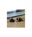 Koss Headphones THE PLUG CLASSIC Wired In-ear Noise canceling Black