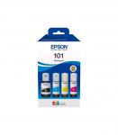 Epson Ink Consumables  4-colour 101 EcoTank Ink Bottle Multipack