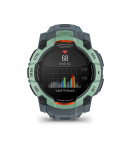 Garmin Instinct 3 AMOLED 3.3 cm (1.3") 50 mm Digital 416 x 416 pixels Touchscreen Green GPS (satellite)