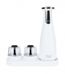 Adler Electric Salt and pepper grinder AD 4449w Housing material ABS plastic 7 W Lithium Matte White