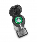 Caso Beer Dispenser BeerMaster Free standing Stainless Steel/Black