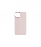 Fixed MagFlow Back cover Apple iPhone 16 Plus Liquid silicon Pink