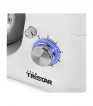 Tristar Kitchen Machine MX-4817 1200 W Number of speeds 6 Bowl capacity 5 L White