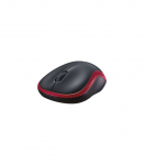 Logitech Mouse M185 Wireless Red