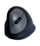 MOUSE USB OPTICAL WRL/LEFT BLACK RGOHEWLL R-GO TOOLS