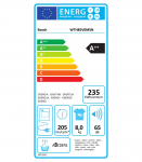 Bosch WTH85V0MSN Dryer machine with heat pump, E, Front loading, Condensing, Capacity 8 kg, Depth 61,3 cm, White Bosch